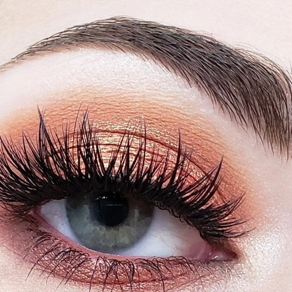 CROWN BRUSH - 10 SHADE EYESHADOW PALETTE - FUEGO.